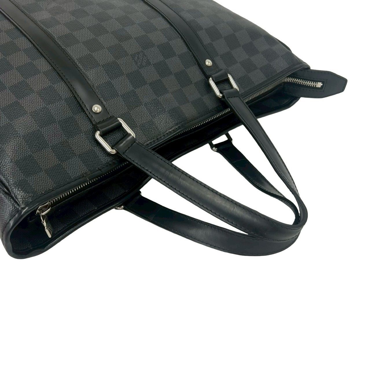 極 美品 LOUIS VUITTON ルイヴィトン タダオ ダミエ グラフィット
