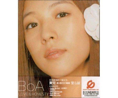 【CD】【輸入盤】Ｌｏｖｅ　＆　Ｈｏｎｅｓｔｙ（台湾盤）