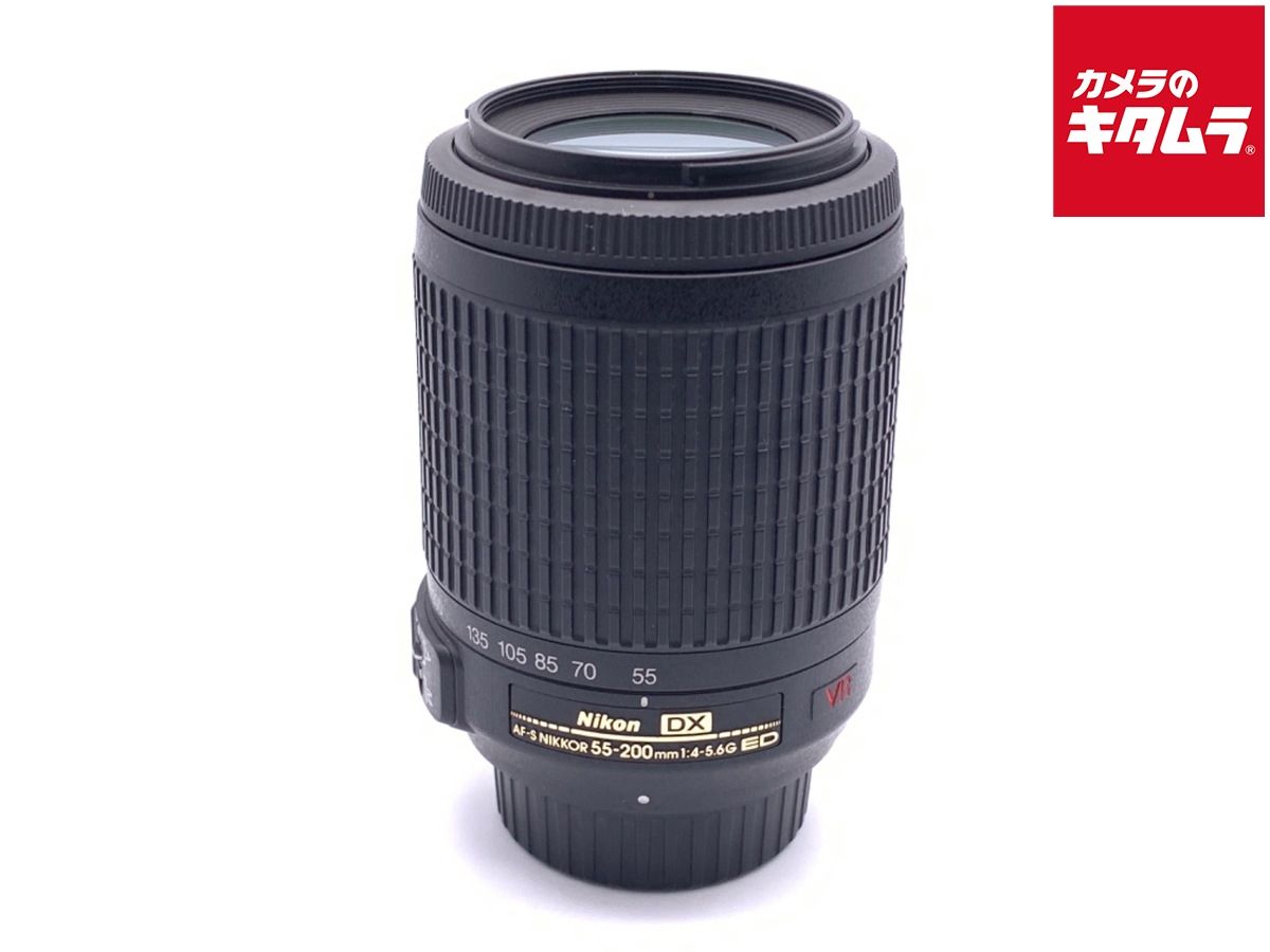 【中古】 【難あり品】 ニコン AF-S DX VR Zoom Nikkor ED 55-200mm F4-5.6G(IF)