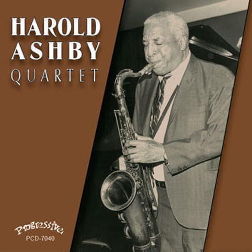 【CD】Harold Ashby Quartet