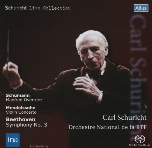 【CD】ベートーヴェン : 交響曲 第3番 「英雄」 他 (Beethoven : Symphony No.3 | Schumann : Manfred Overture | Mendelssohn : Violin Concerto / Carl