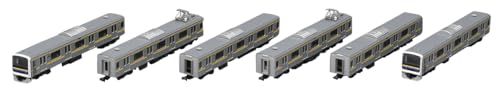 TOMIX ﾄﾐｯｸｽ 209-2100系通勤電車(房総色･6両編成)ｾｯﾄ(6・ 98765 鉄道模型