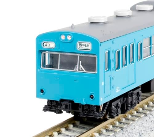 カトー/KATO/関水金属 103系<ｽｶｲﾌﾞﾙｰ> 4両ｾｯﾄ2 10-1743F 鉄道模型