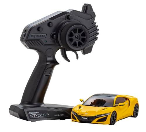 京商 MR04RWD r/s ﾎﾝﾀﾞ NSX ｲｴﾛｰ･ﾊﾟｰﾙ 32376Y RCカー