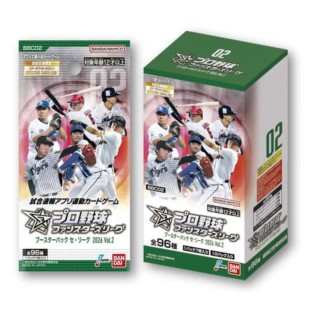 新品】トレカ 【BOX】プロ野球 ファンスターズリーグ ブースターパック