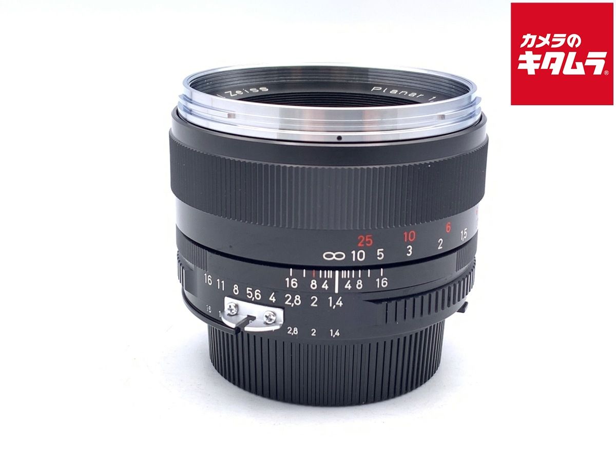【中古】 【良品】 コシナ ツァイス PLANAR T*１.４/５０ ZF