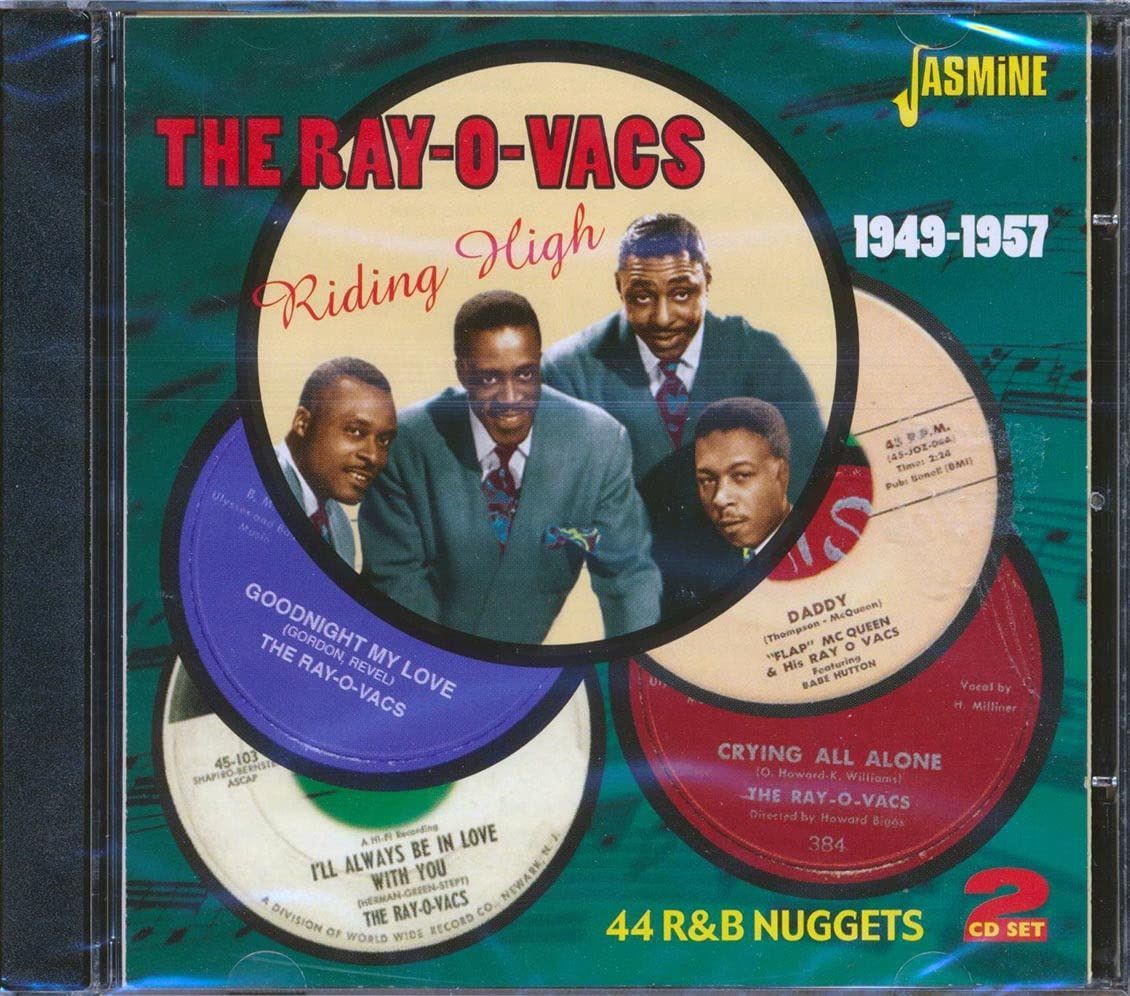 【CD】Riding High 1949-1957: 44 R&B Nuggets