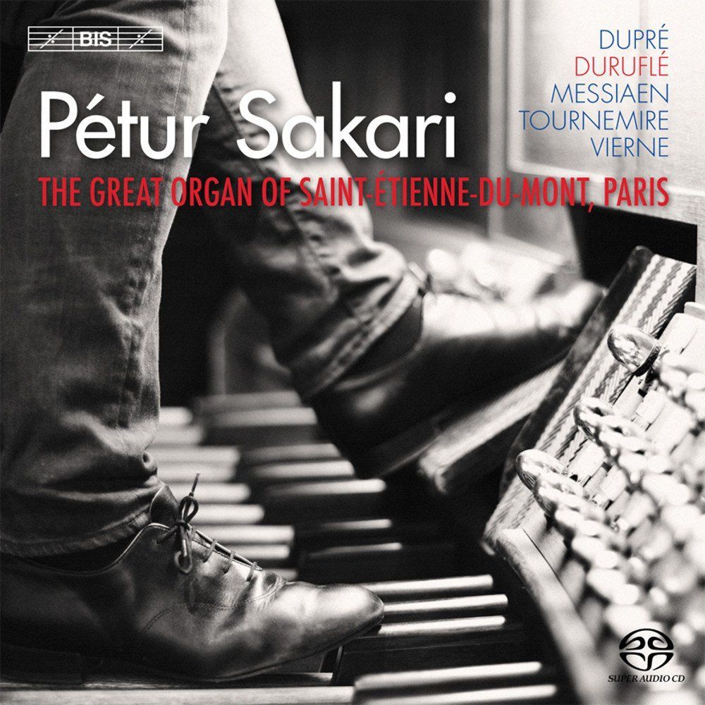 【CD】フランス・オルガン作品集 (The Great Organ of Saint-Etienne-Du-Mont, Paris (French Organ Music) / Petur Sakari) [SACD Hybrid] [輸入盤]