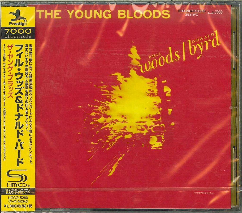 【CD】ザ・ヤング・ブラッズ