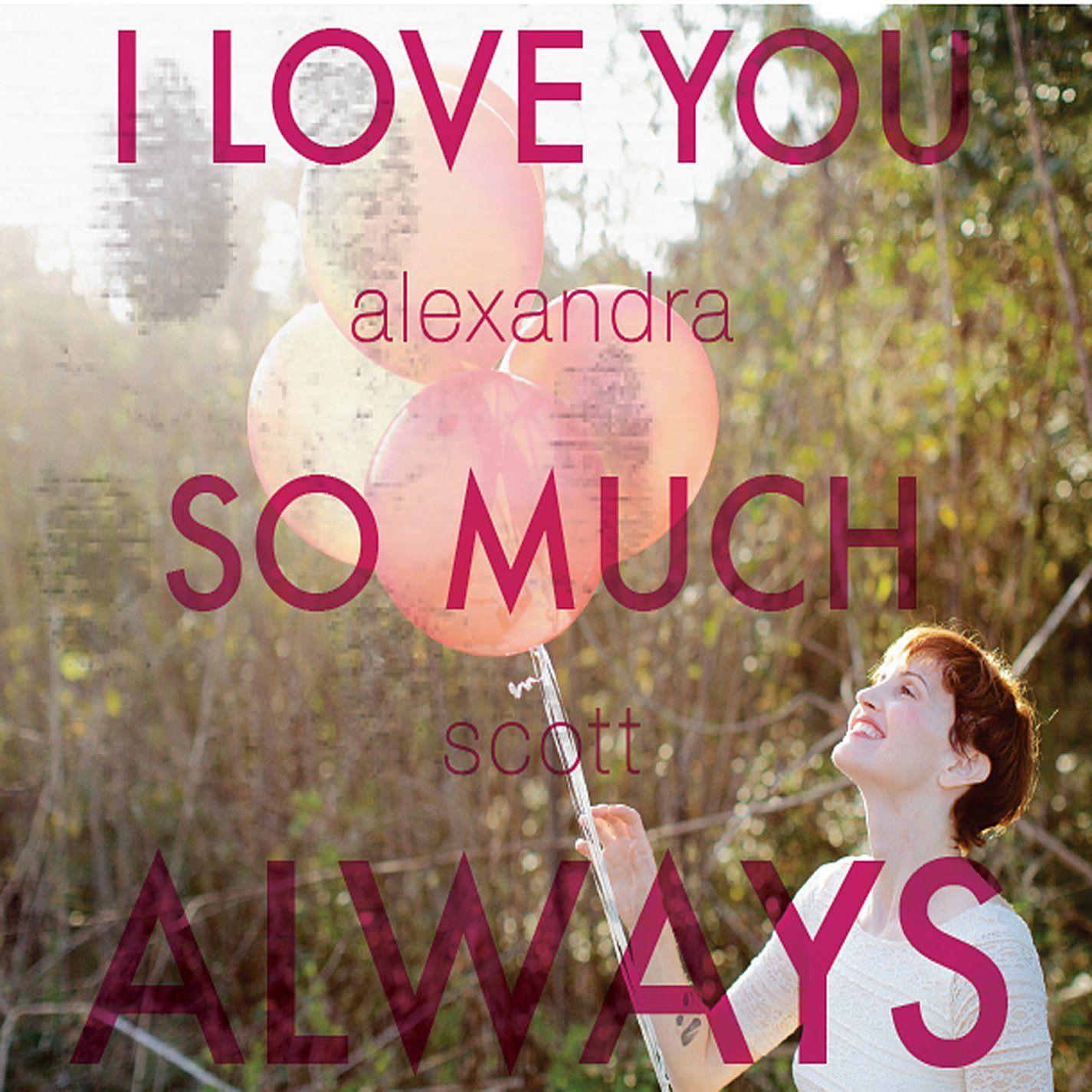 【CD】I Love You So Much Always