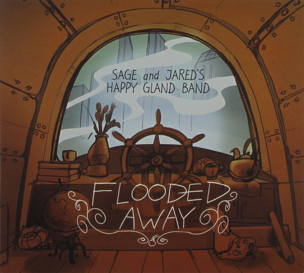 【CD】Flooded Away