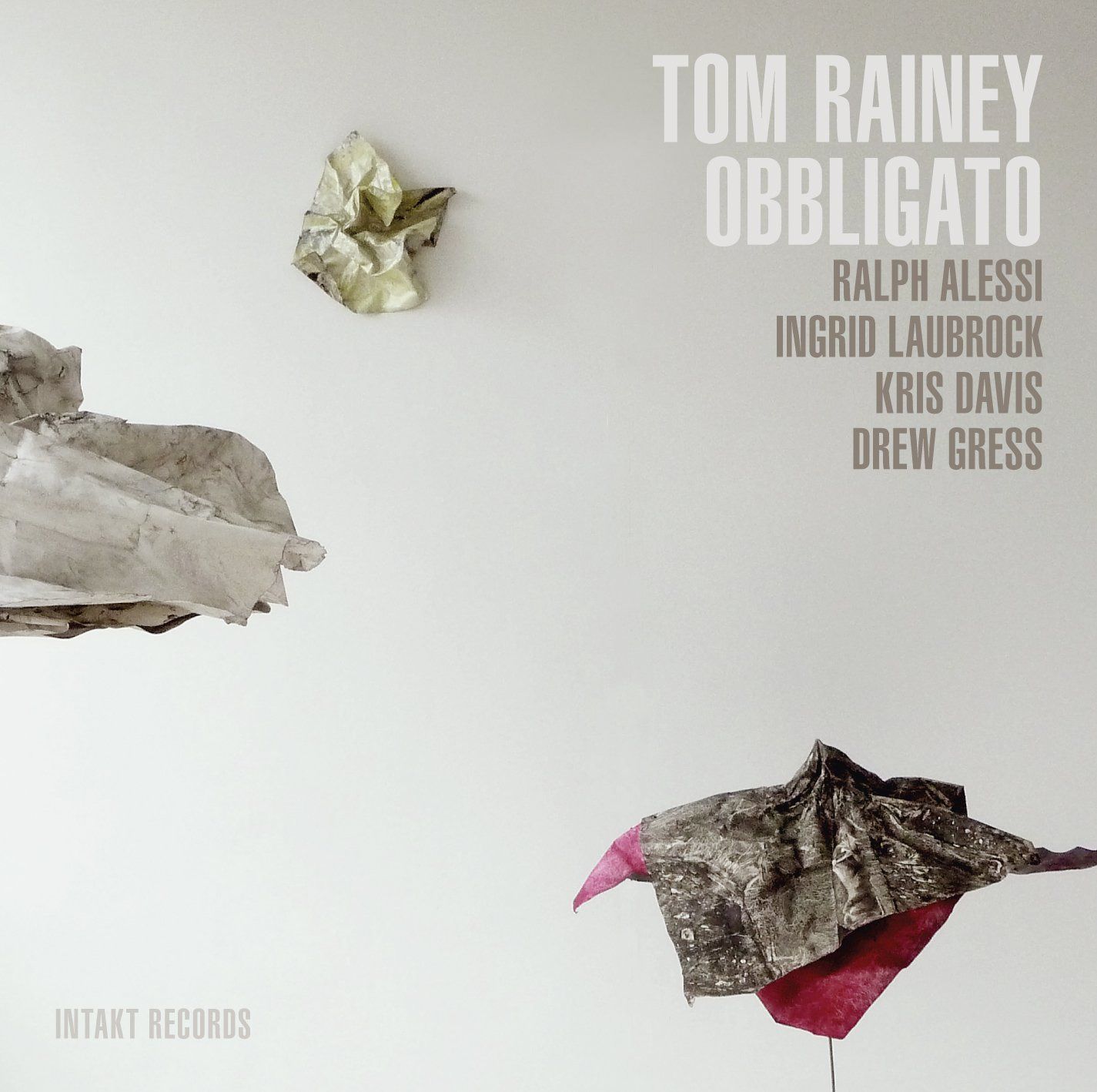 【CD】Obbligato