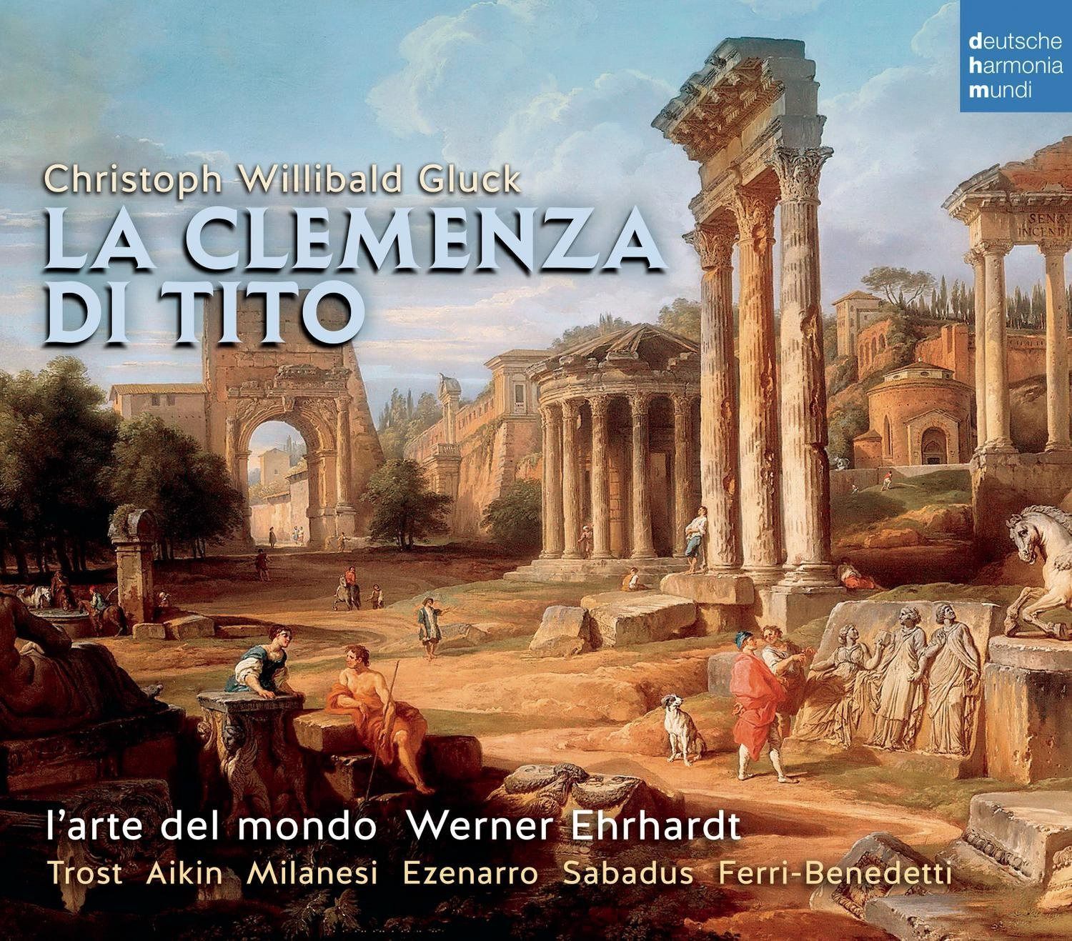 【CD】Gluck: La clemenza di Tito