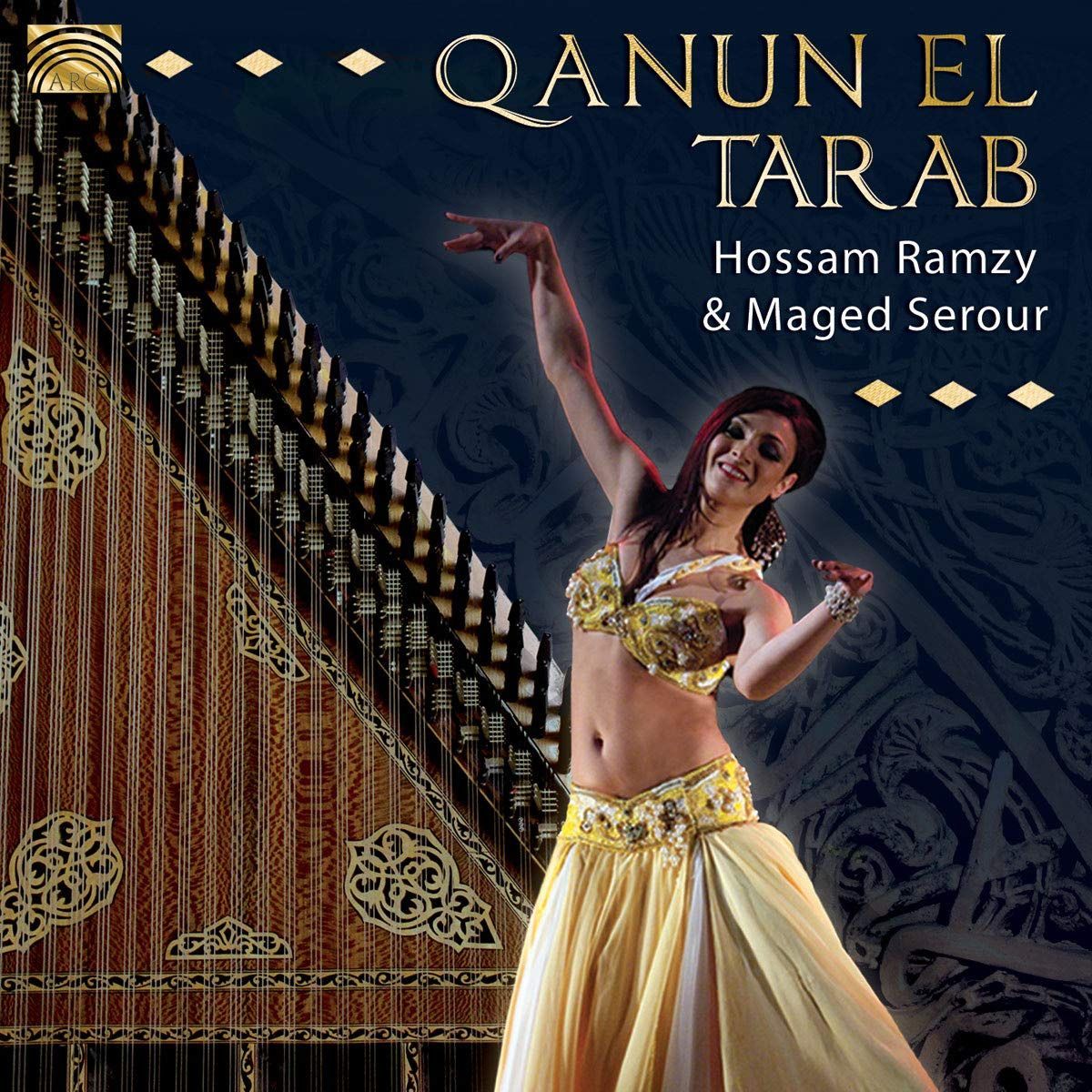 【CD】ホッサム・ラムジーのベリーダンス(カーヌーンの調べ) QANUN EL TARAB