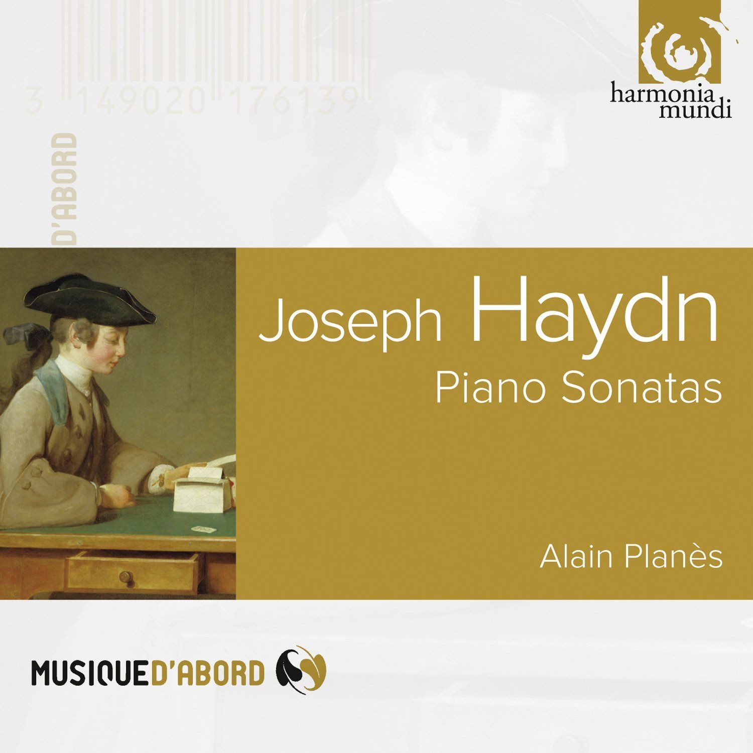 【CD】Piano Sonatas Vol.1