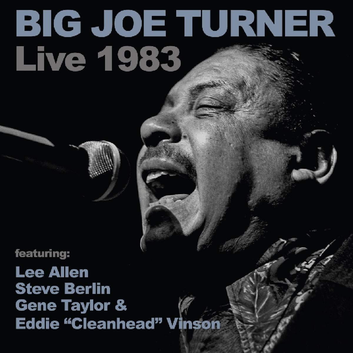 【CD】big joe turner live 19