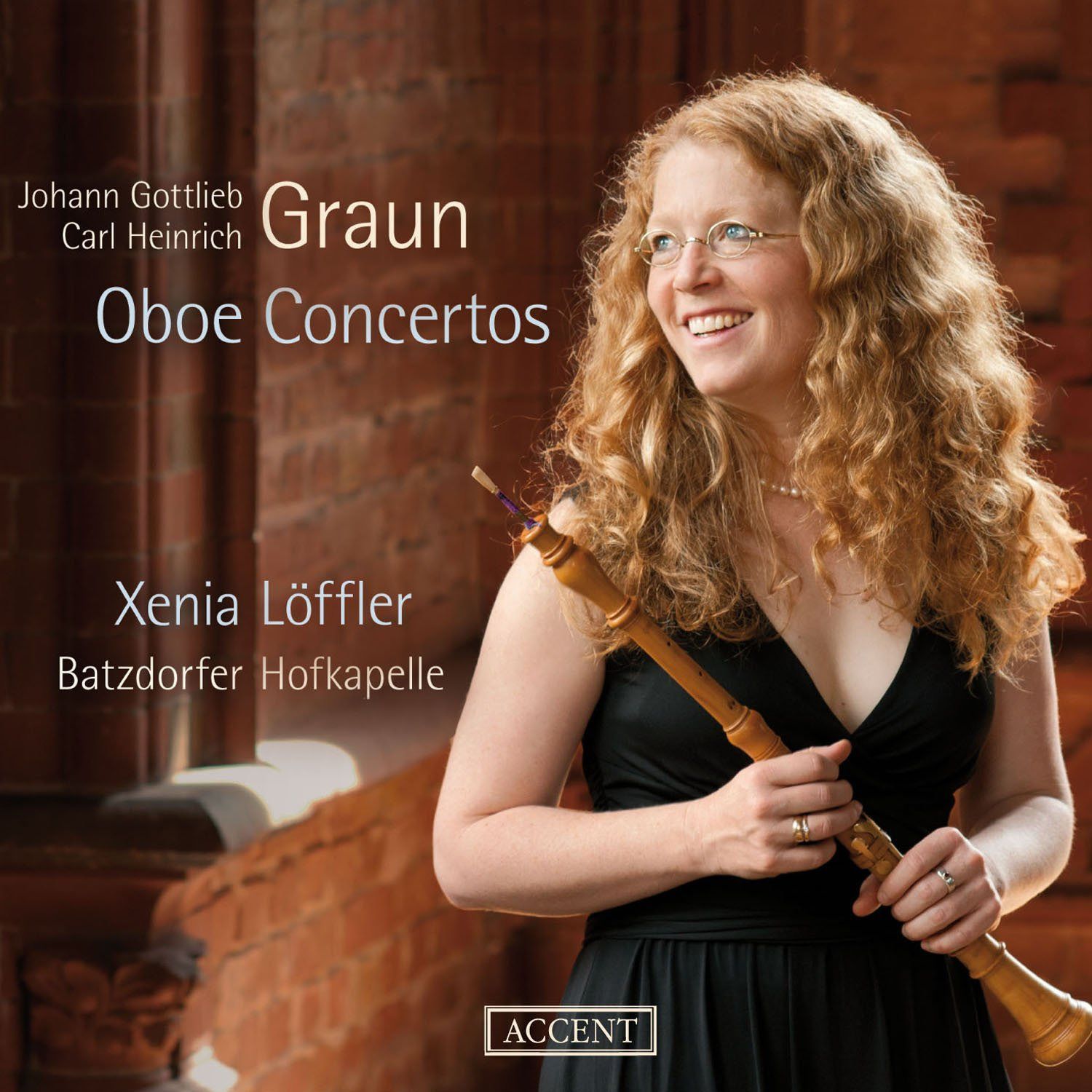 【CD】グラウン兄弟のオーボエ協奏曲集 (Johann Gottlieb & Carl Heinrich Graun : Oboe Concertos / Xenia Loffler , Batzdorfer Hofkapelle) [輸入盤]
