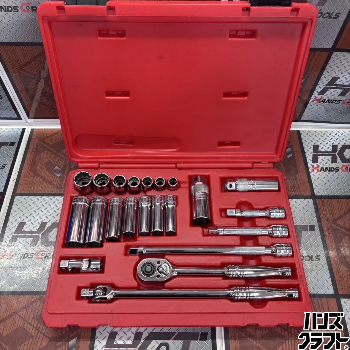 ◇【中古】スナップオン Snap-on PB17B ソケットレンチセット 3/8