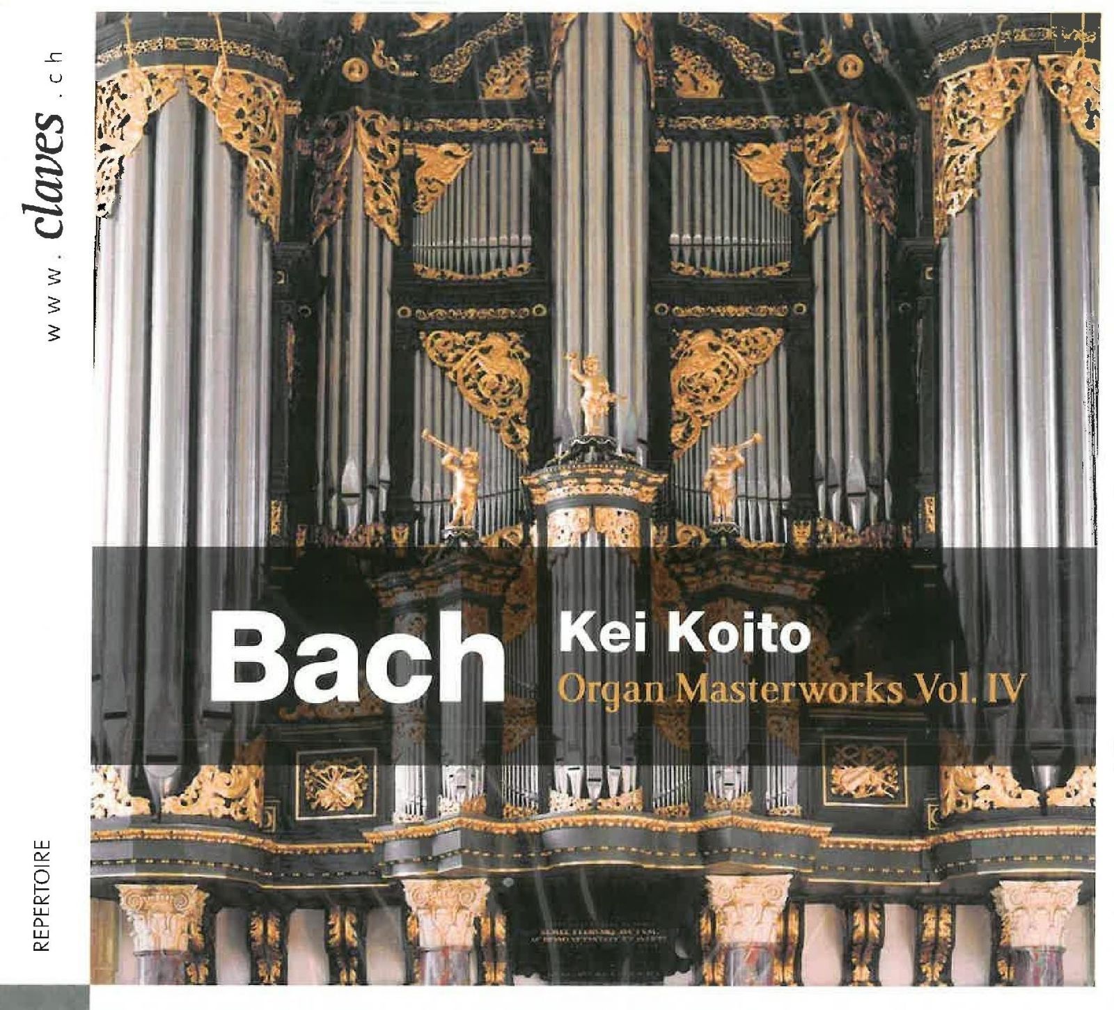 【CD】J.S.バッハ : オルガン作品傑作集 Vol.4 (Bach : Organ Masterworks Vol.IV / Kei Koito) [輸入盤]