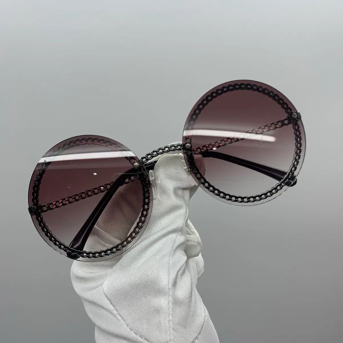 267002076 CHANEL シャネル チェーン 4245 サングラス