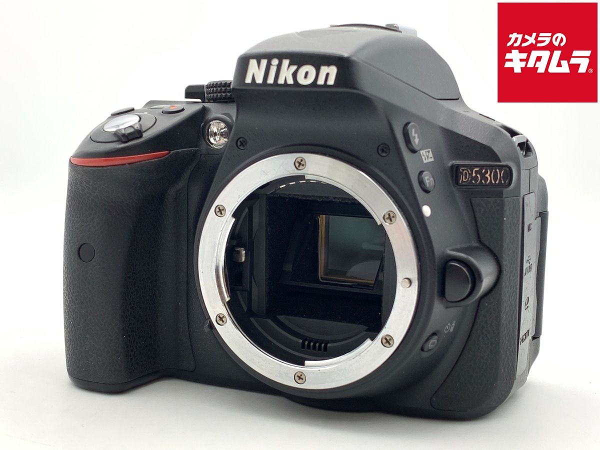 【中古】 【並品】 ニコン D5300 ボディ ブラック