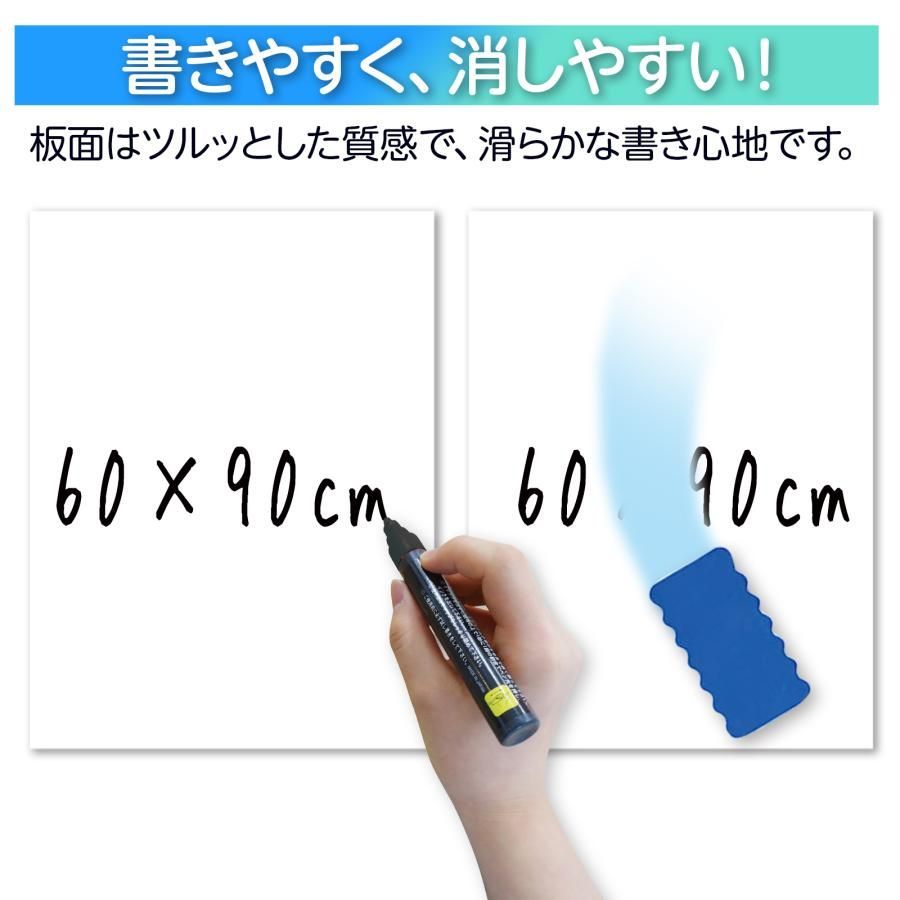 #635 ホワイトボード 180×90cm 脚付き 両面 回転式 スチール キャスター付き 事務所 会社 会議 オフィス ※北海道、沖縄本島、沖縄の離島、その他離島へは別途配送料有り
