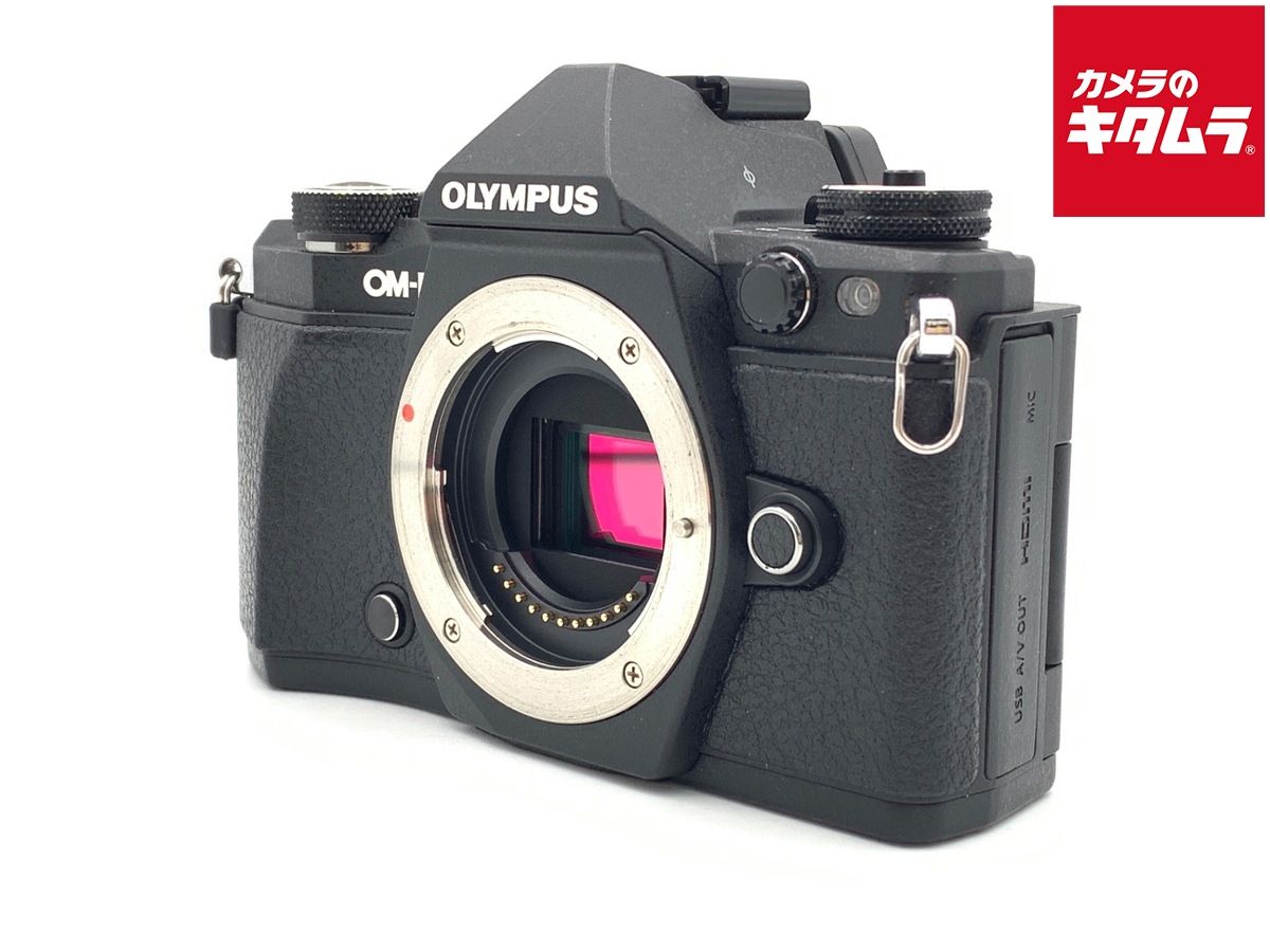 【中古】 【並品】 オリンパス OM-D E-M5 MarkII ボディ ブラック