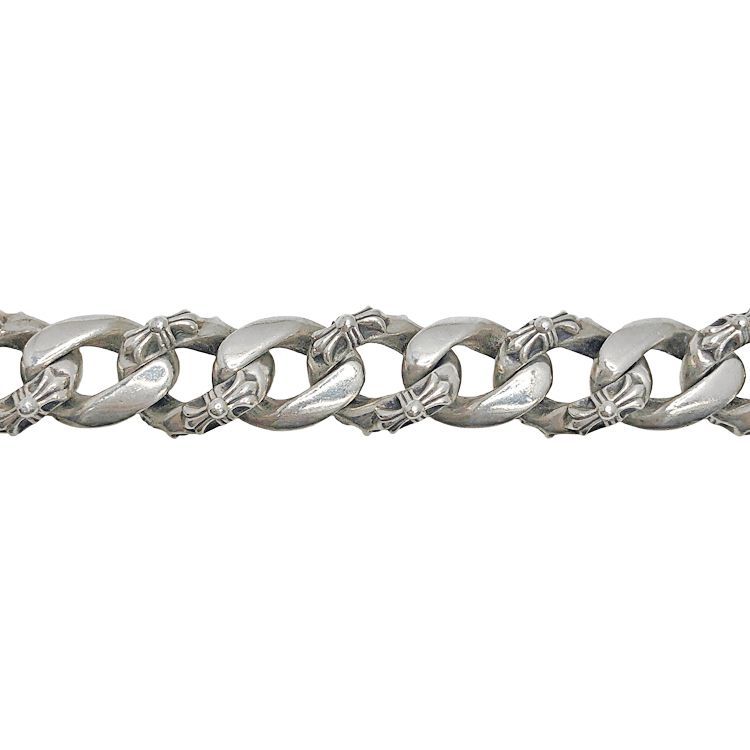 Chrome Hearts クロムハーツ 13LINK DAGGER ID P DMND ダガーID