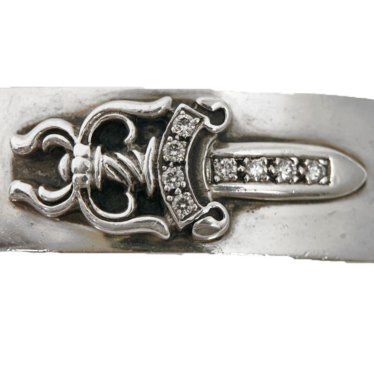 Chrome Hearts クロムハーツ 13LINK DAGGER ID P DMND ダガーID