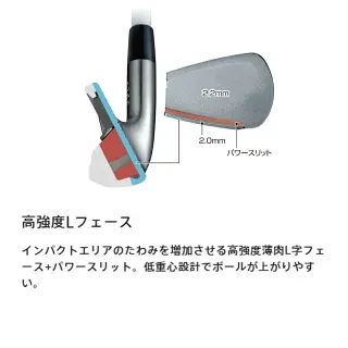 【新品】ブリヂストン メンズ 25B BX2 HT アイアン 5本組(6-9、PW) SPEEDER NX BS50i カーボンシャフトゴルフ クラブ