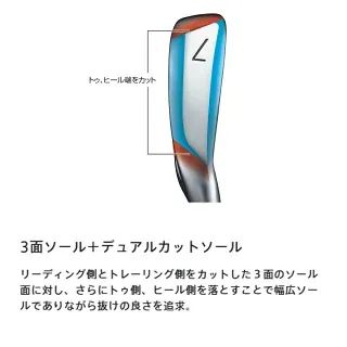 【新品】ブリヂストン メンズ 25B BX2 HT アイアン 5本組(6-9、PW) SPEEDER NX BS50i カーボンシャフトゴルフ クラブ