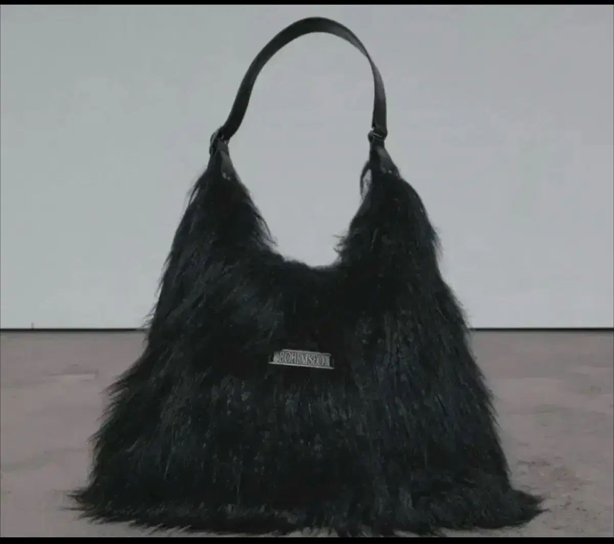 BOHEMSEO LONG HAIR STRAP HOBO BAG ボヘミアンソウル ホボバッグ