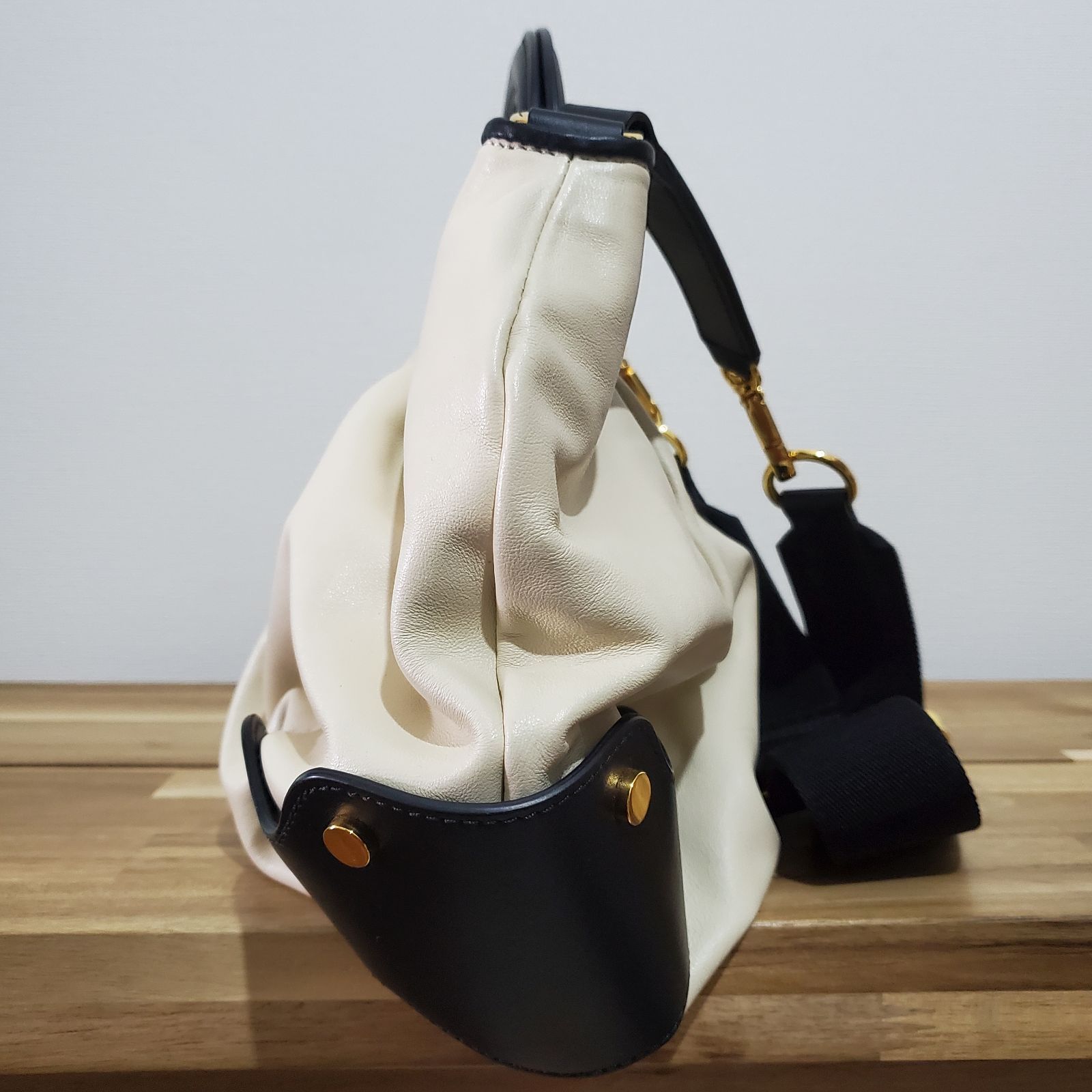 定価18.5万】MARNI マルニ バルーン スモール レザー 2way ショルダー 
