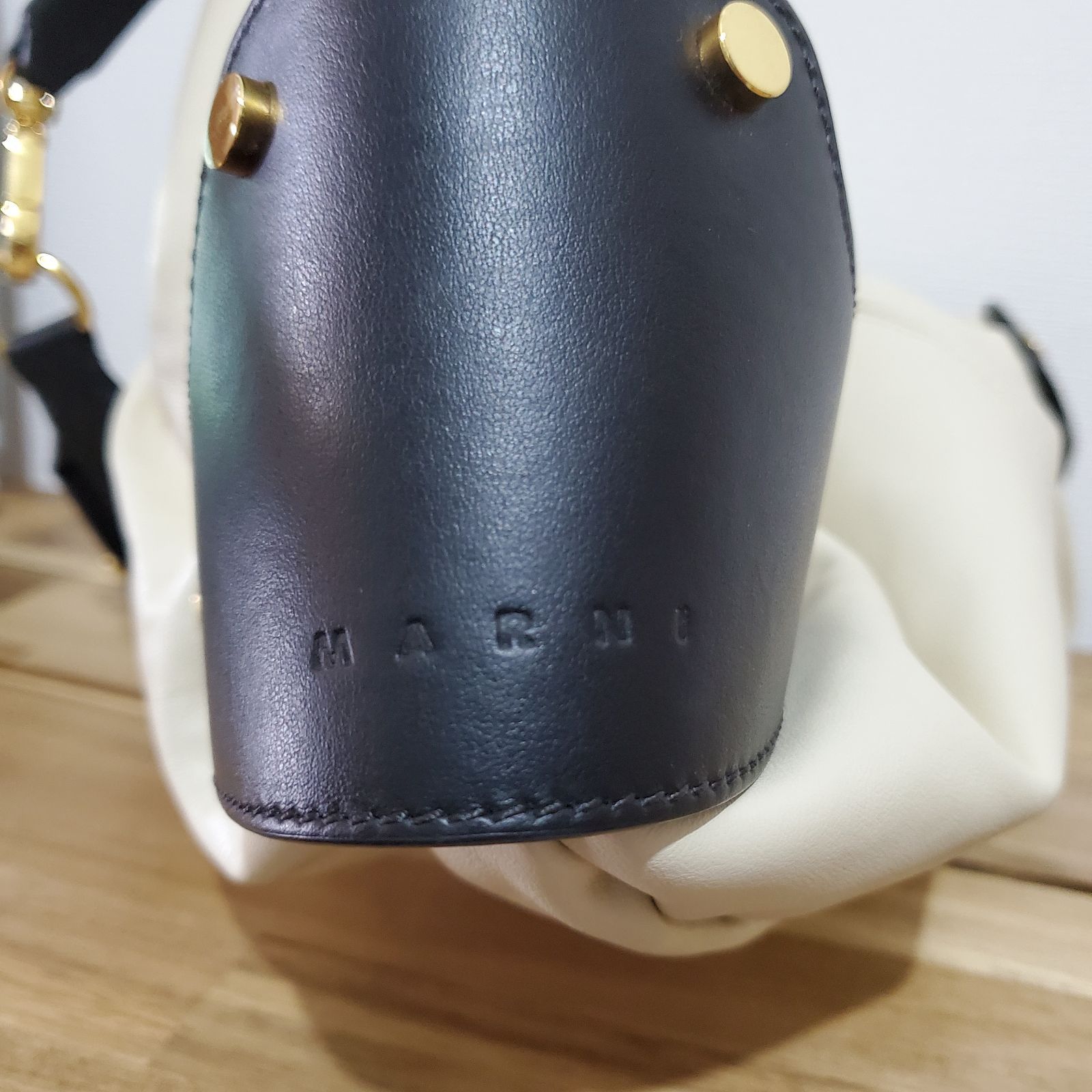 定価18.5万】MARNI マルニ バルーン スモール レザー 2way ショルダー 