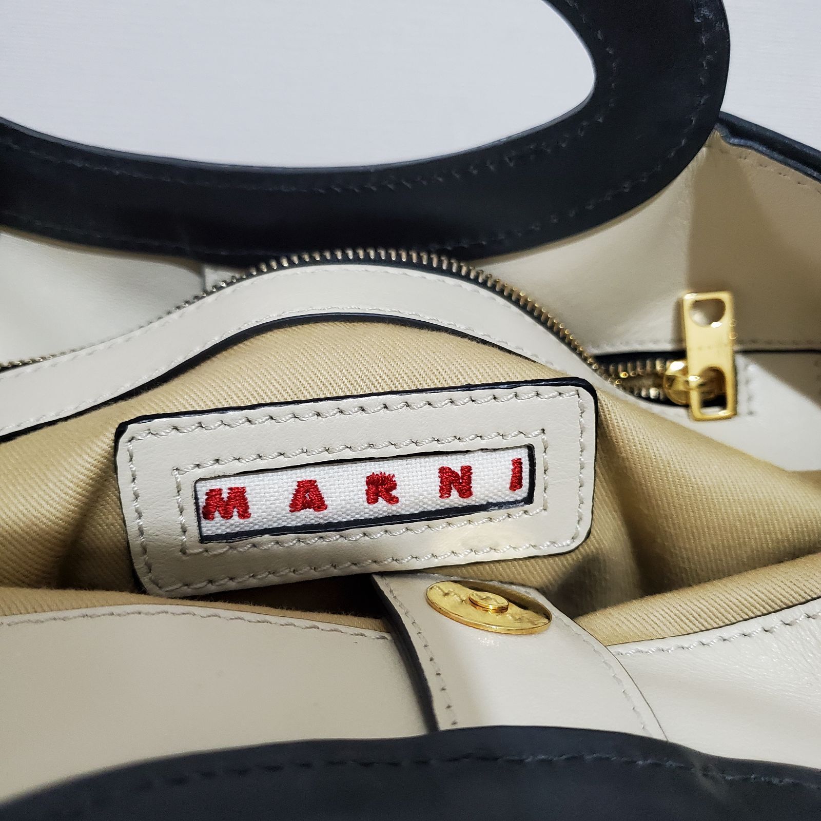 定価18.5万】MARNI マルニ バルーン スモール レザー 2way ショルダー 