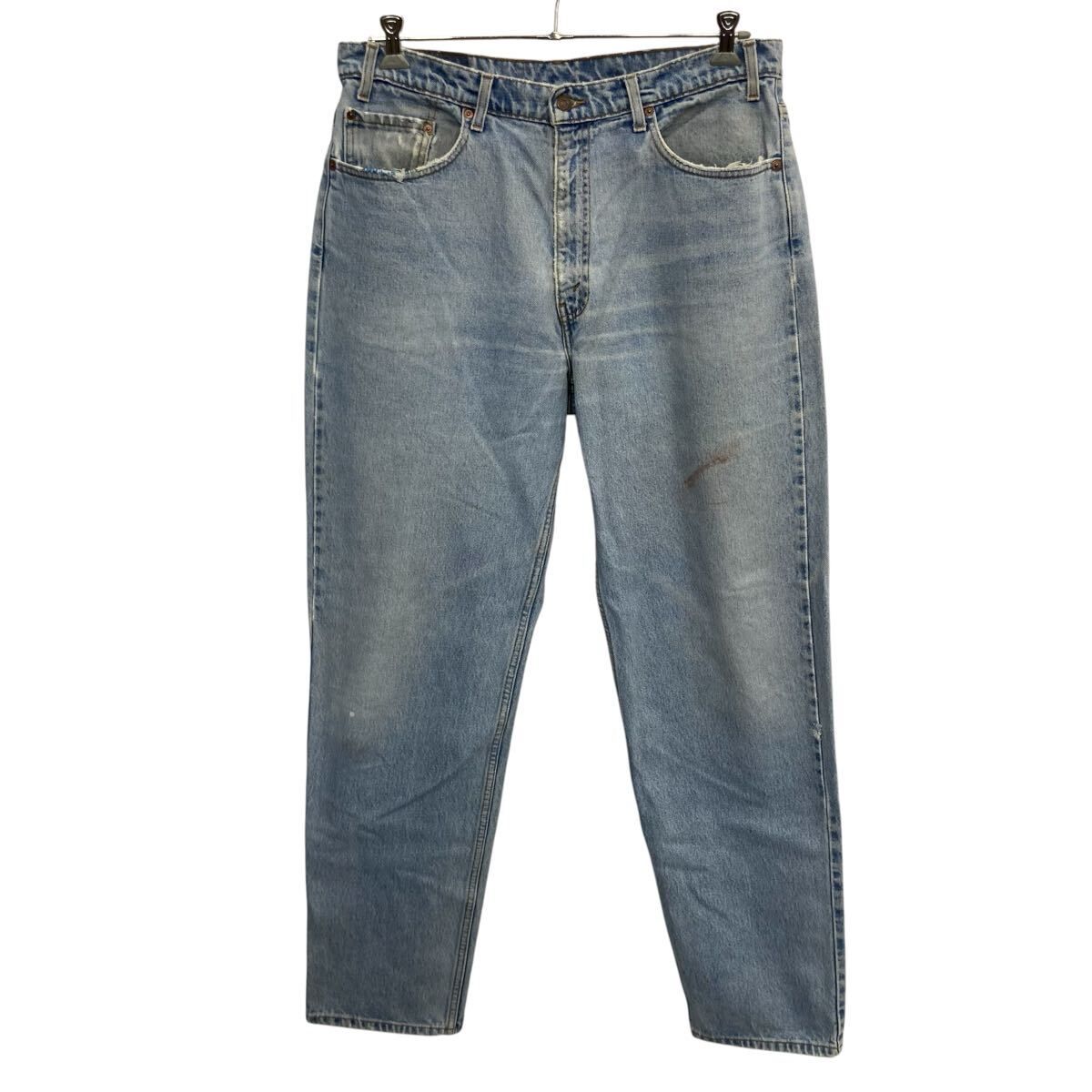 メンズ BIKKEMBERGS ダメージデニム 28 新品未使用タグ付き