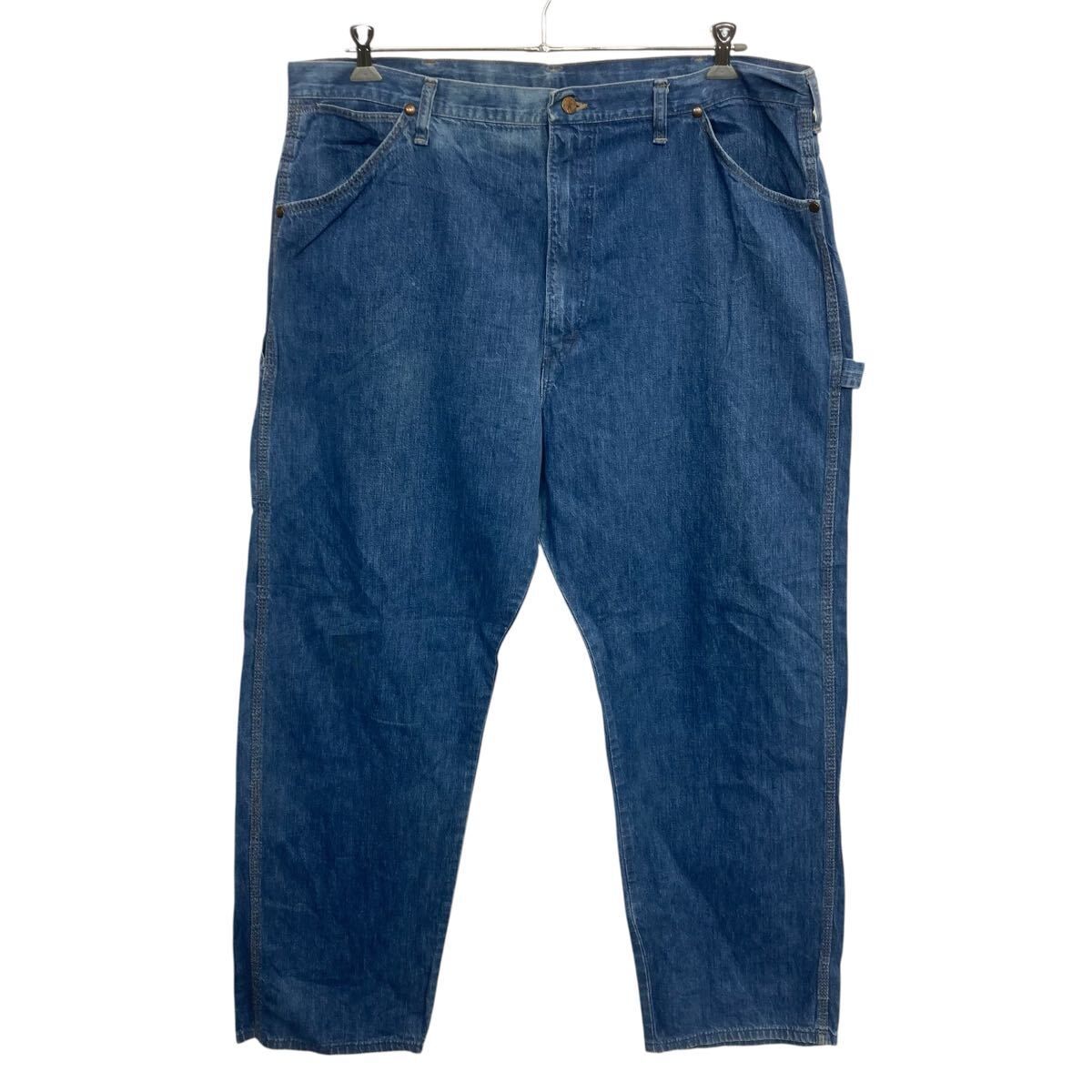 70～80s BIGBEN by Wrangler デニム ペインターパンツ W42 ブルー ビッグベン ラングラー アイディールジップ アメカジ ジーンズ 2603-411