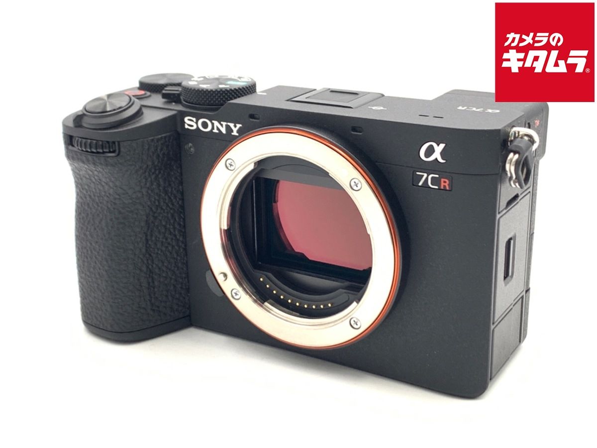 【中古】 【良品】 ソニー α7CR ボディ ブラック [ILCE-7CR B]
