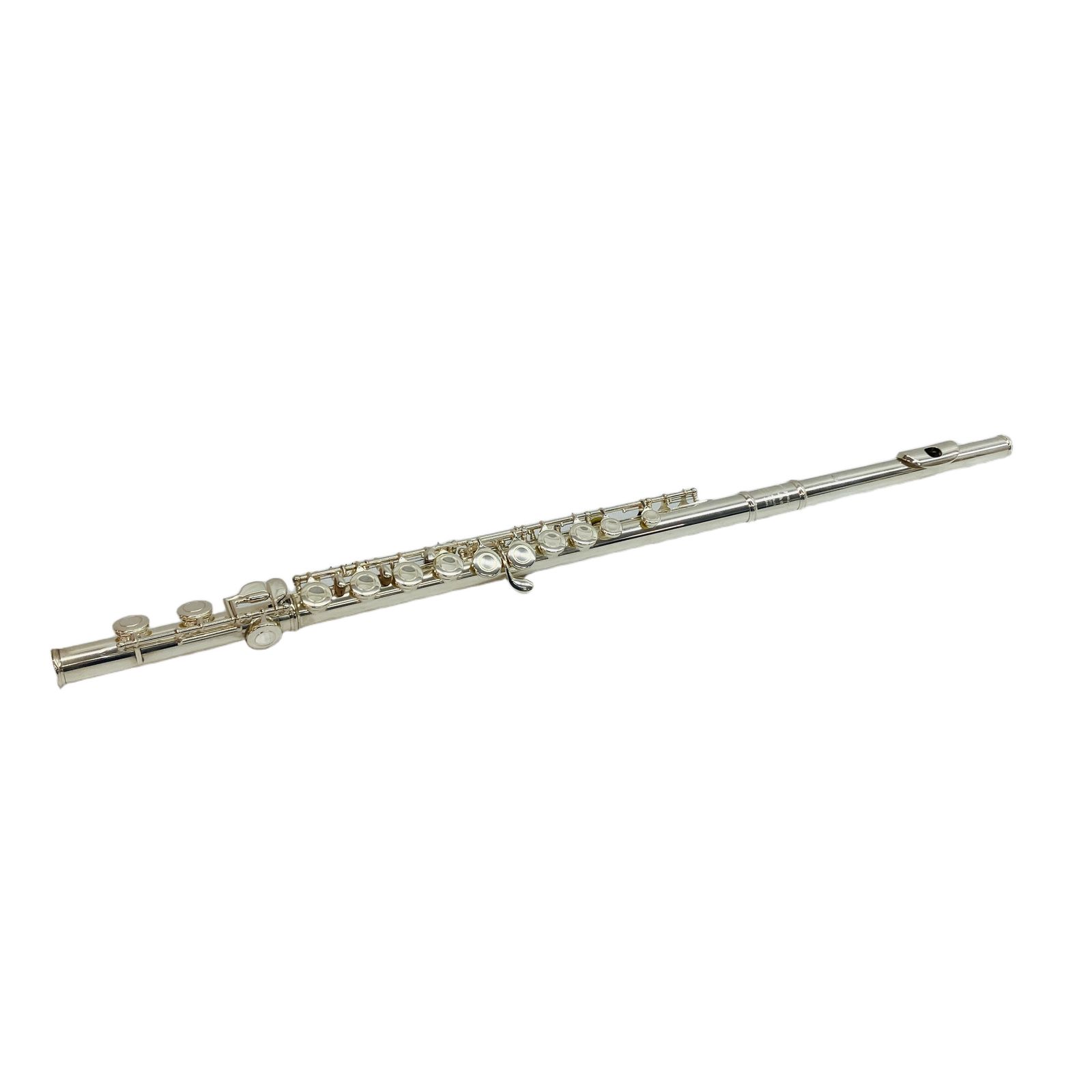 F Miyazawa Flute ミヤザワ フルート MS-70 シルバー ハードケース付き 楽器 管楽器 中古 C11296804