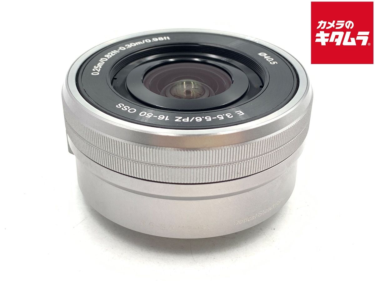 【中古】 【良品】 ソニー E PZ 16-50mm F3.5-5.6 OSS シルバー [SELP1650]
