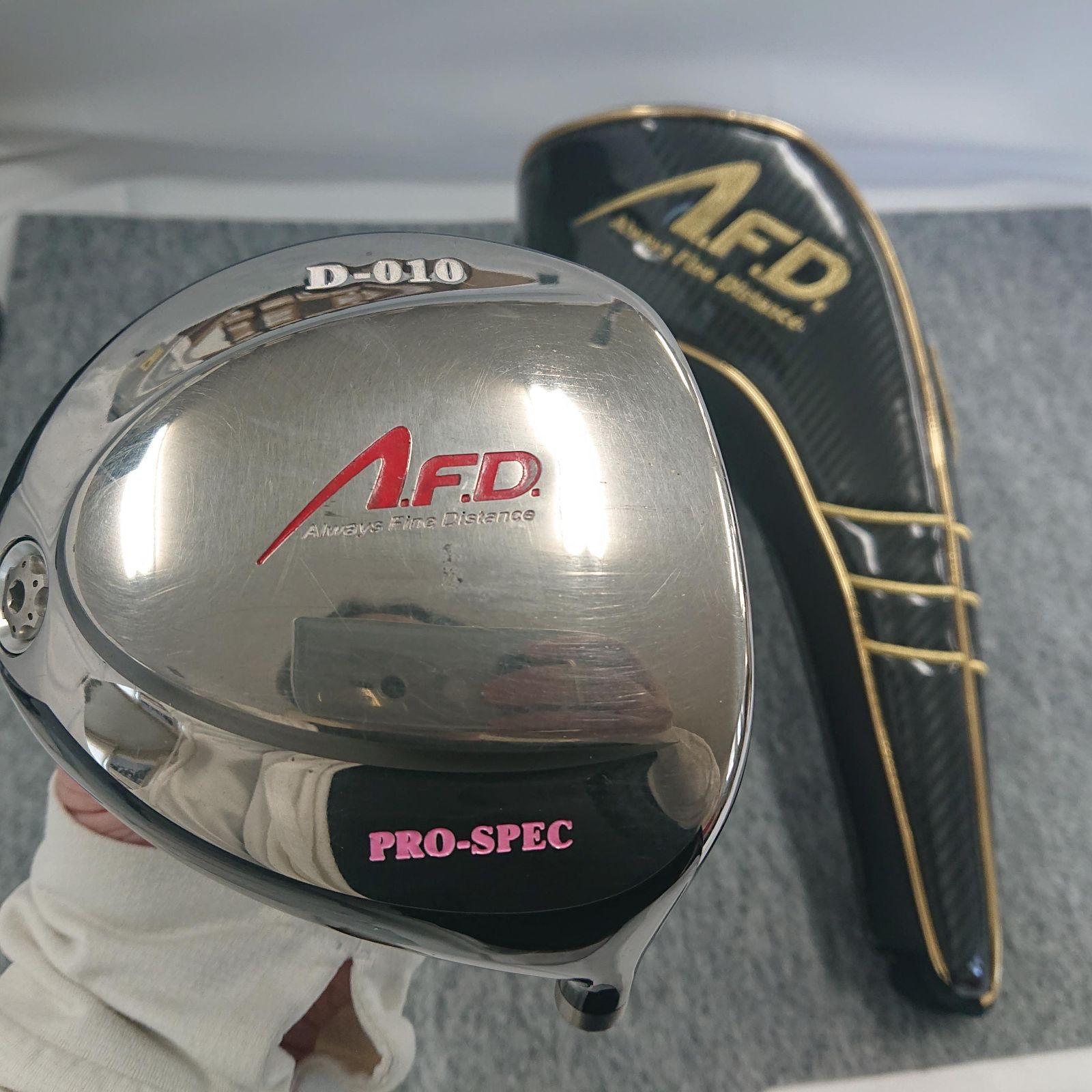 A.F.D. PRO-SPEC D-010 ドライバー ヘッドのみ