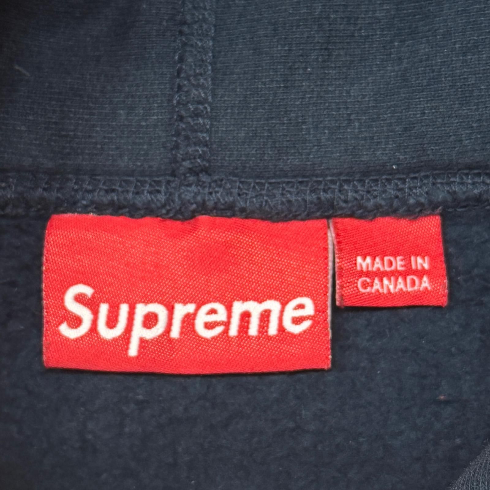 Supreme 12AW Split Pullover スプリットフーディー スウェット 