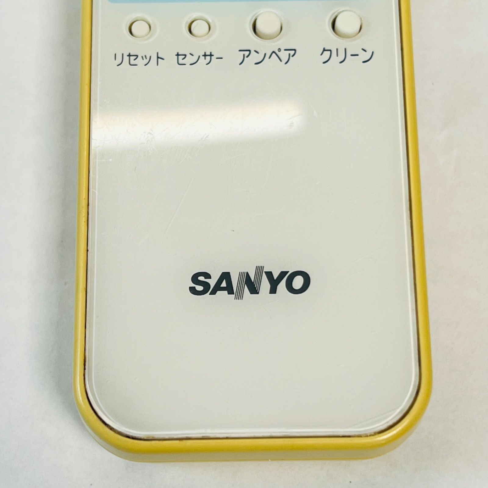 RCS-AX1 SANYO エアコン用リモコン サンヨー 【管理A42】 - メルカリ