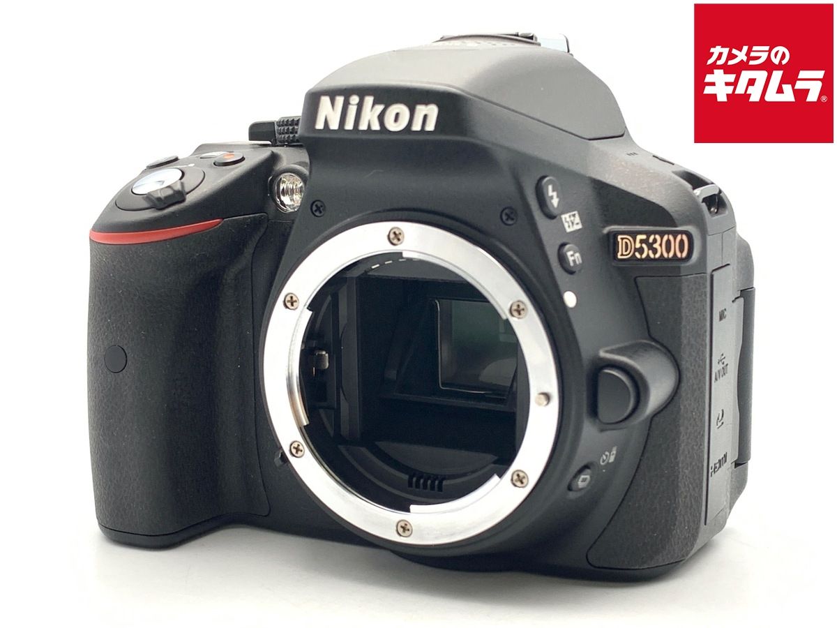 【中古】 【並品】 ニコン D5300 ボディ ブラック