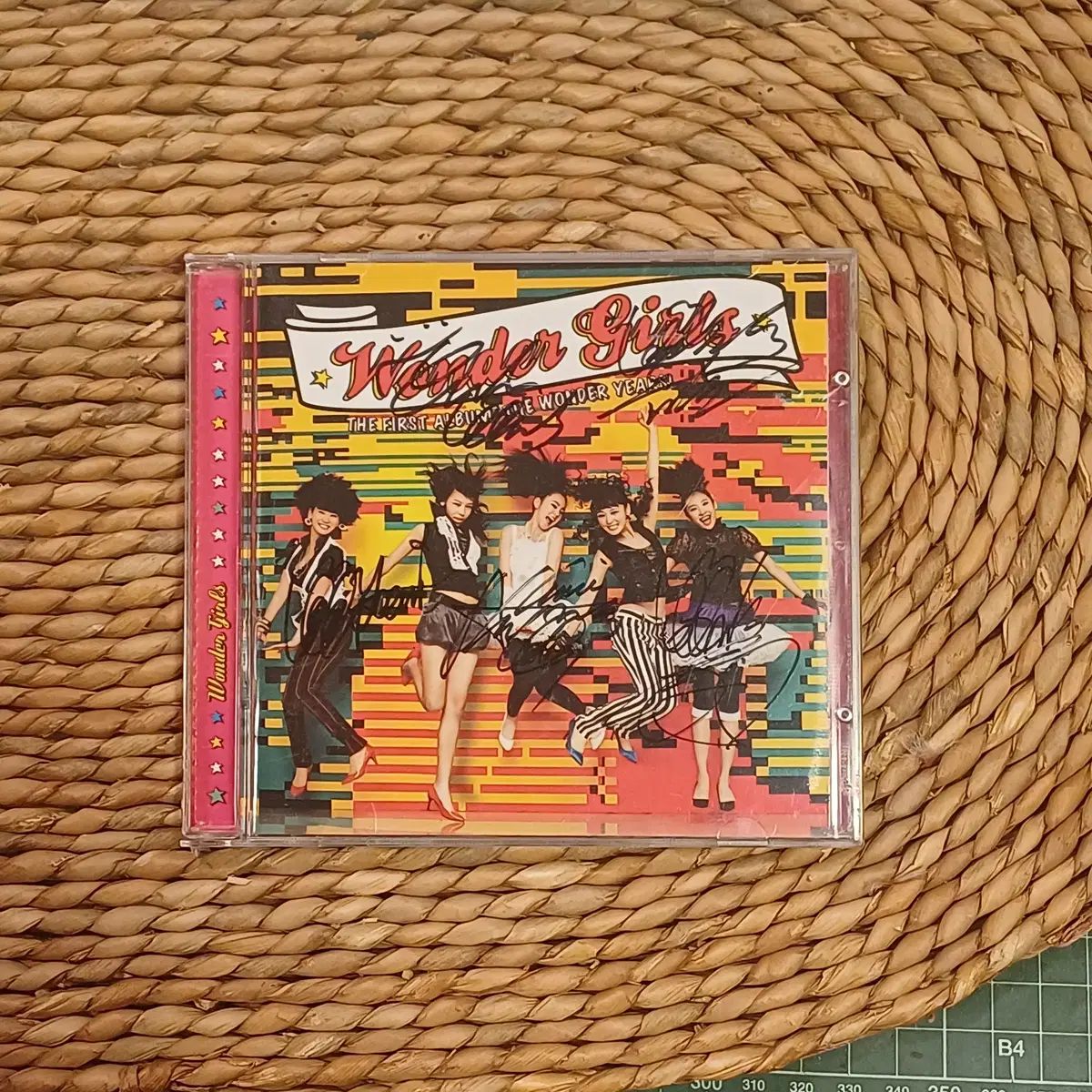 (中古CD) ONE 더걸스 正規1集 - メンバー サイン入り