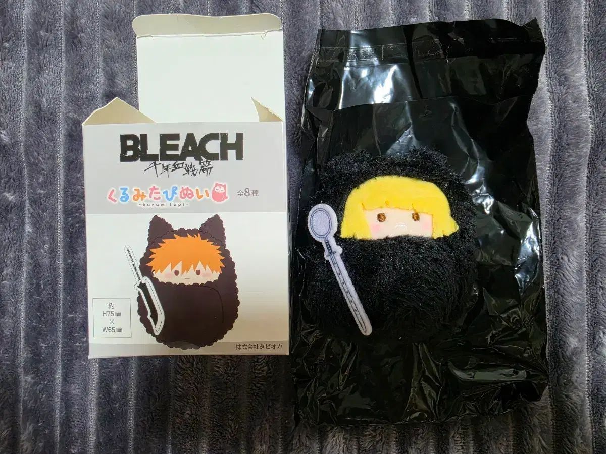 BLEACH（ブリーチ） 平子 織姫 くるみたぴぬい