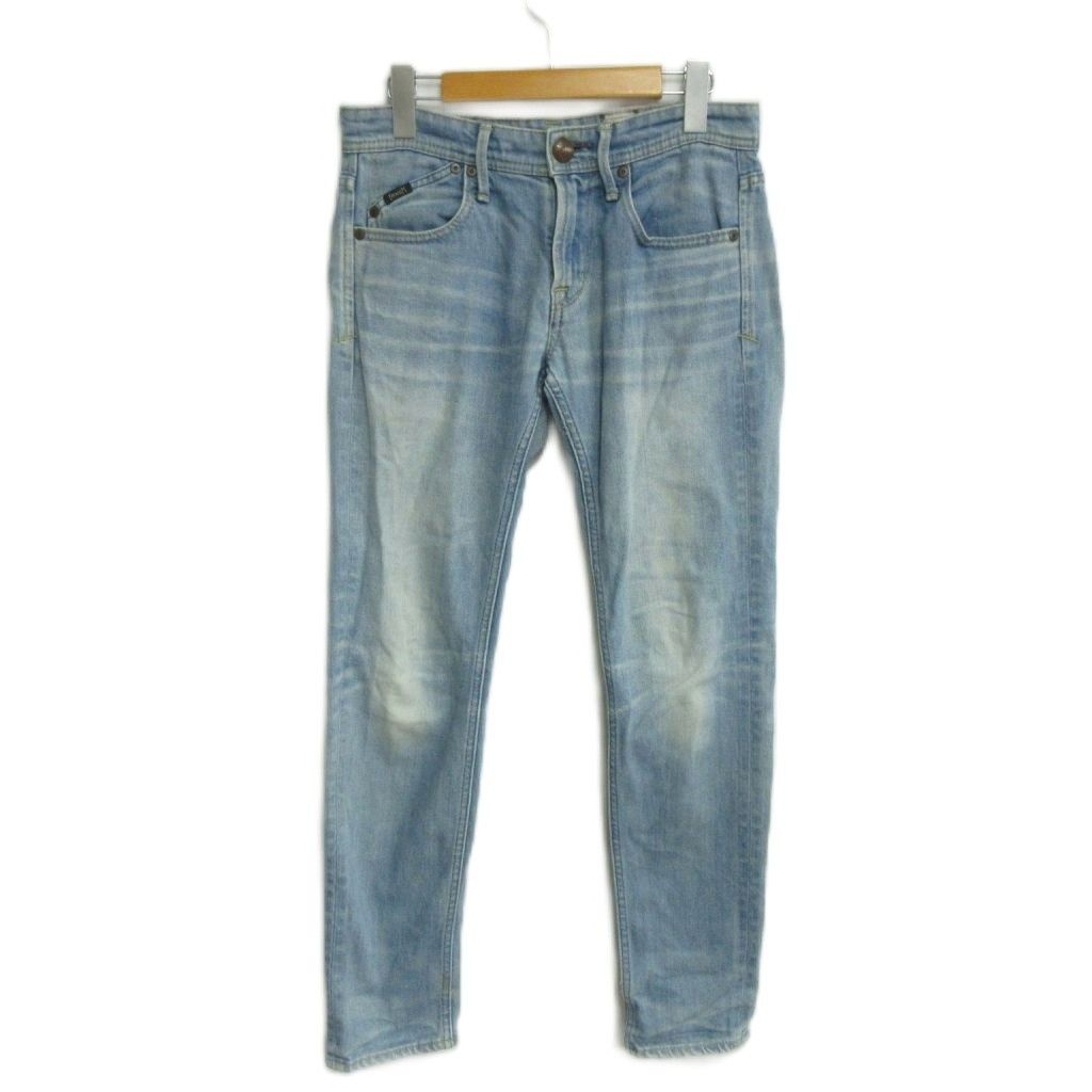 新品未使用】YANUK スリムテーパードデニムパンツ VINCENT ヤヌーク 