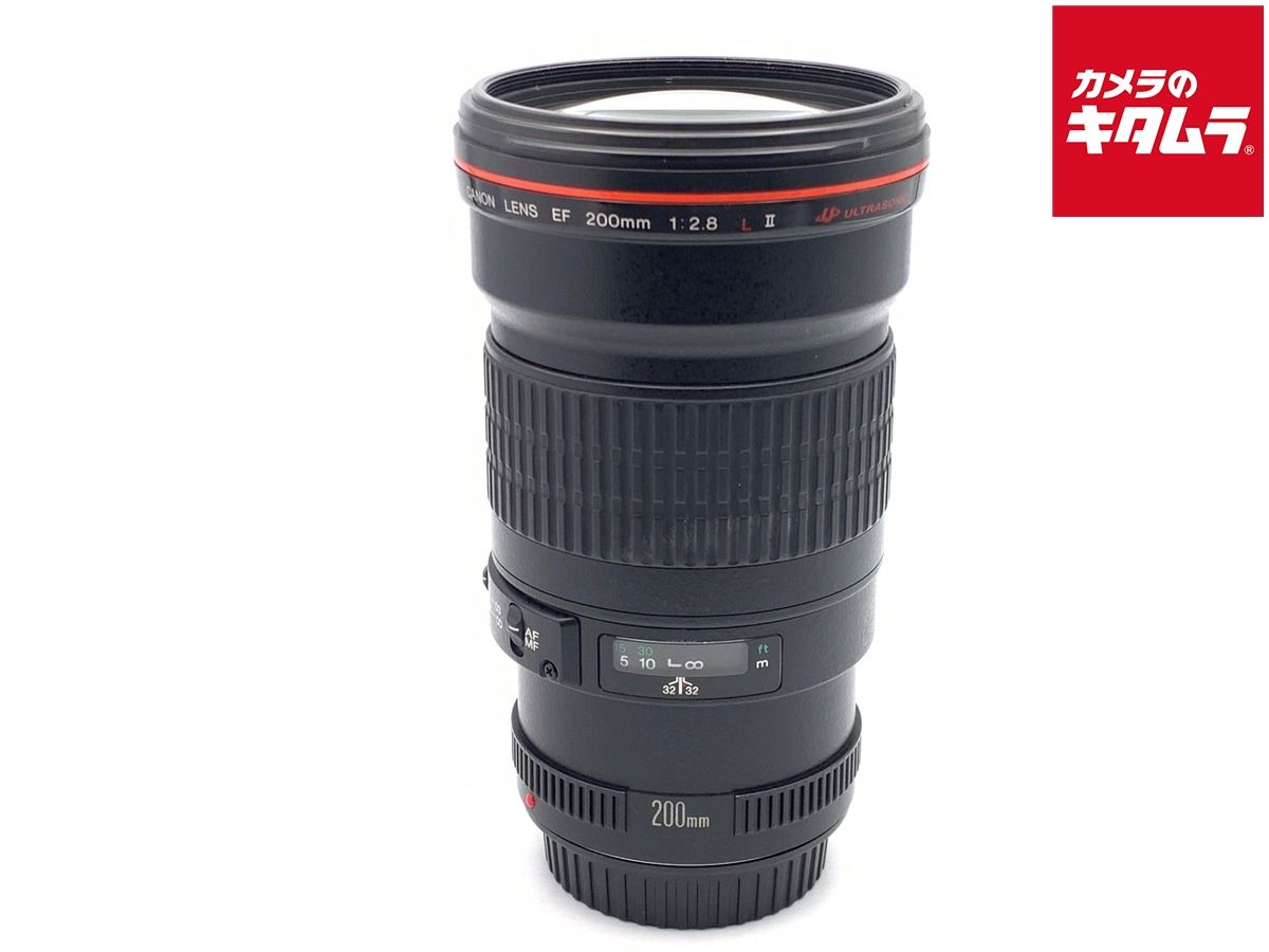 【中古】 【並品】 キヤノン EF200mm F2.8L II USM