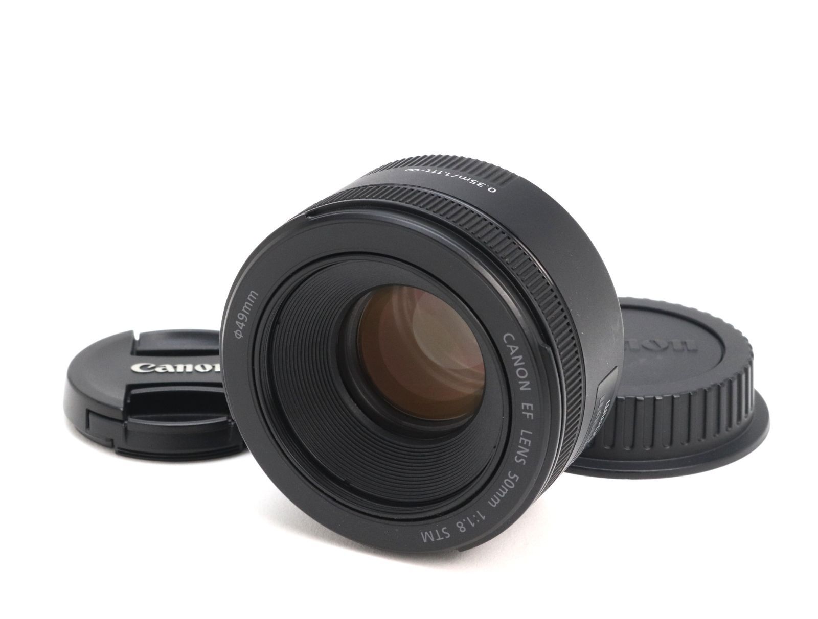AB+ (良品) Canon キヤノン EF 50mm F1.8 STM 初期不良返品対応 55-275