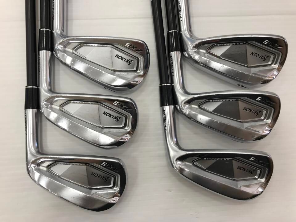 ダンロップ SRIXON ZXi5 Diamana ZXi for IRON Sフレックス アイアン